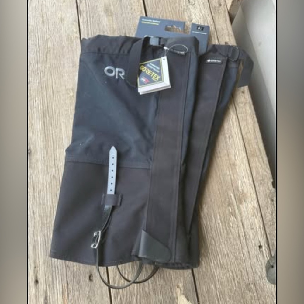 Ladies Large Outdoor Research Gaiters